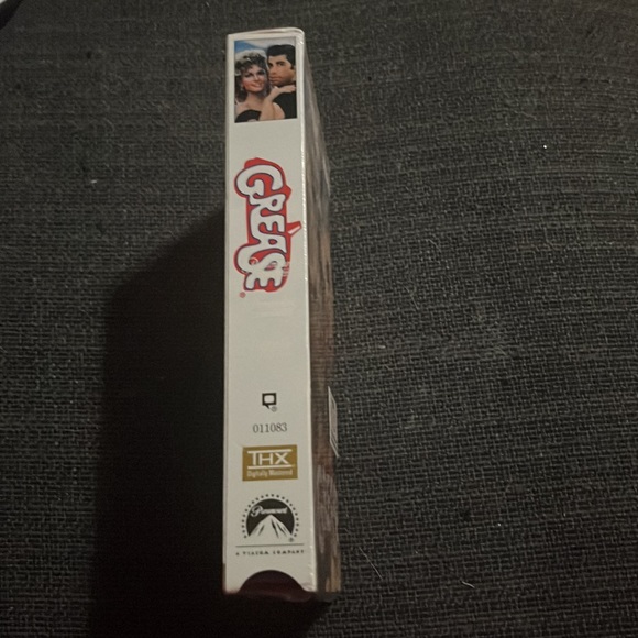 NEW Grease VHS 1998 20th Anniversary Edition Ultra Rare Screener Demo NOS SEALED - Picture 5 of 10